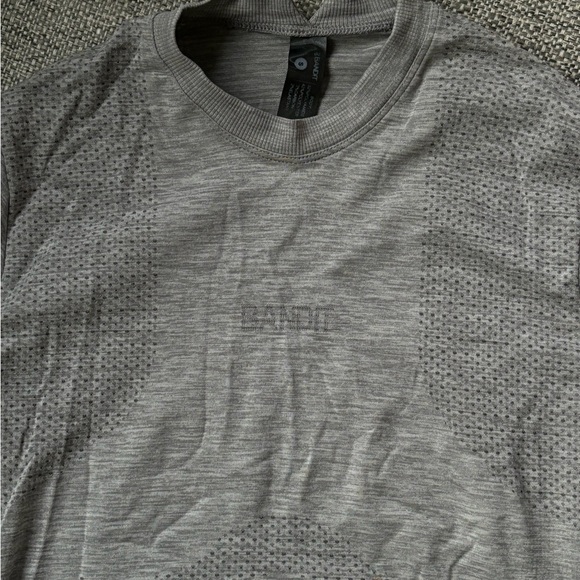 Gray Long Sleeve Women's Top - Picture 7 of 8
